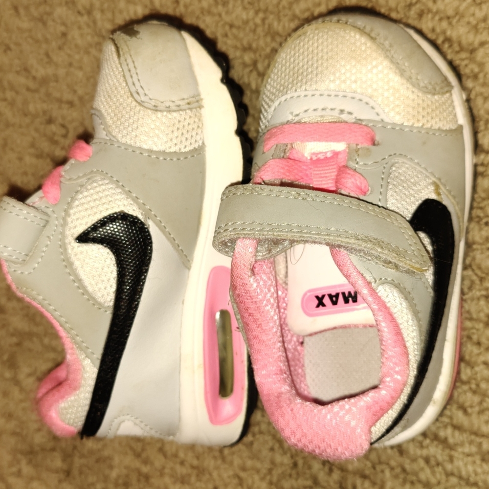Toddler Girls Nike Air Max Shoes 5C